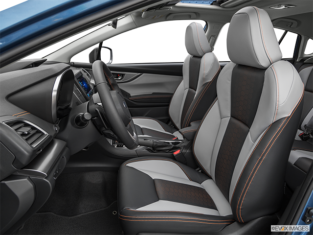 2022 Subaru Crosstrek | Front seats from Drivers Side