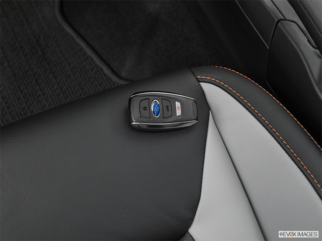 2022 Subaru Crosstrek | Key fob on driver’s seat