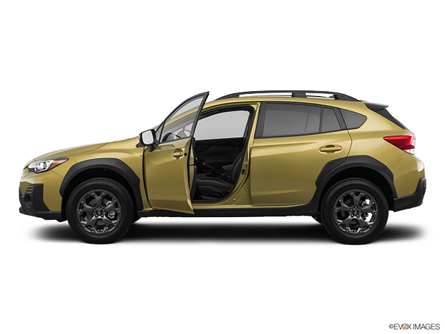 2022 Subaru Crosstrek | Driver's side profile with drivers side door open