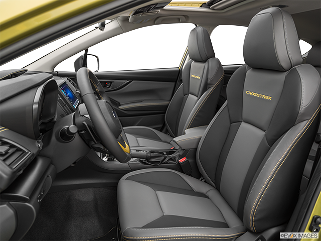 2022 Subaru Crosstrek | Front seats from Drivers Side