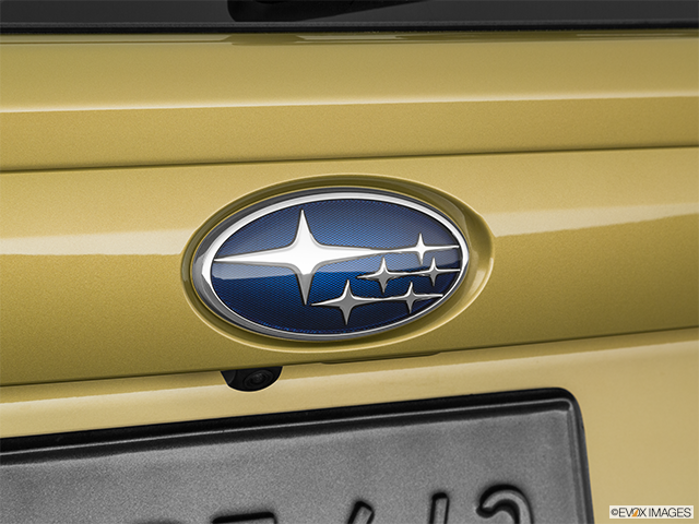 2022 Subaru Crosstrek | Rear manufacturer badge/emblem
