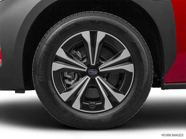 2023 Subaru SOLTERRA | Front Drivers side wheel at profile