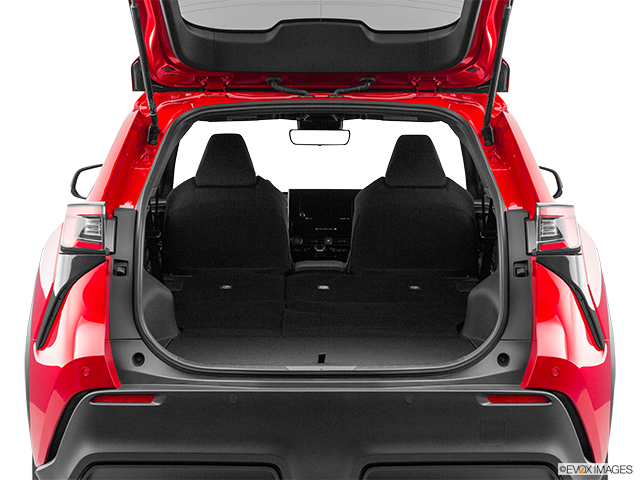 2023 Subaru SOLTERRA | Hatchback & SUV rear angle