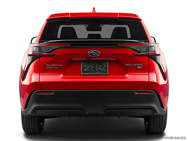 2024 Subaru SOLTERRA | Low/wide rear