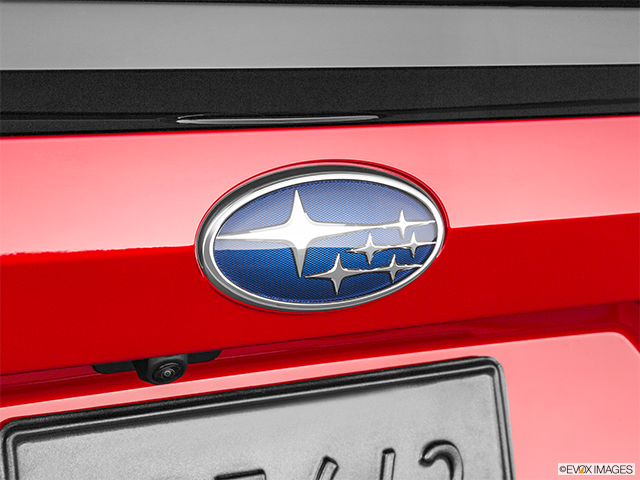 2023 Subaru SOLTERRA | Rear manufacturer badge/emblem