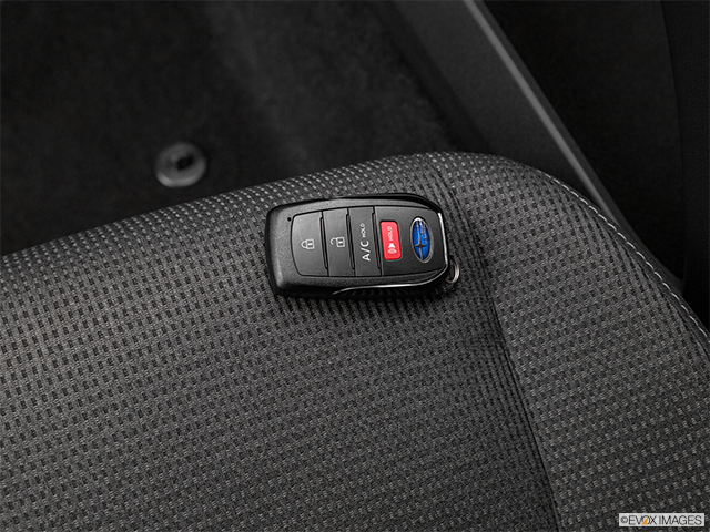 2023 Subaru SOLTERRA | Key fob on driver’s seat