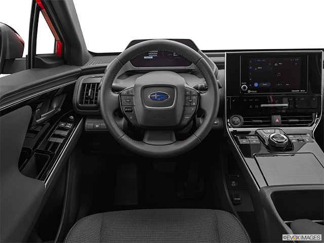 2023 Subaru SOLTERRA | Steering wheel/Center Console