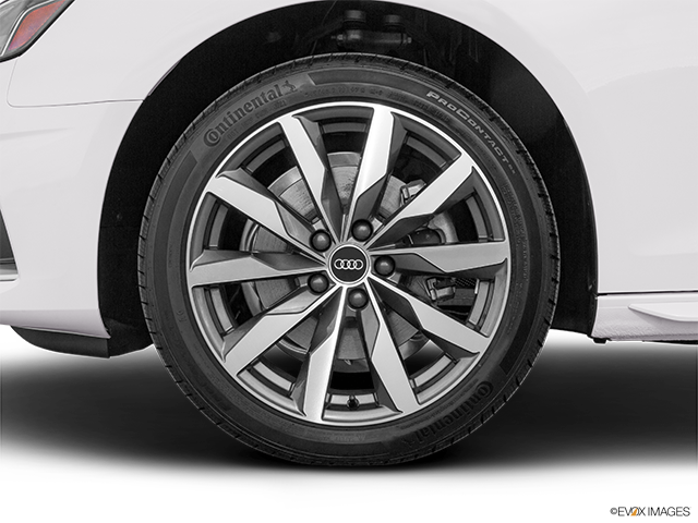 2022 Audi A4 | Front Drivers side wheel at profile