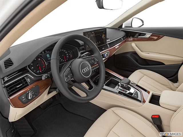 2022 Audi A4 | Interior Hero (driver’s side)