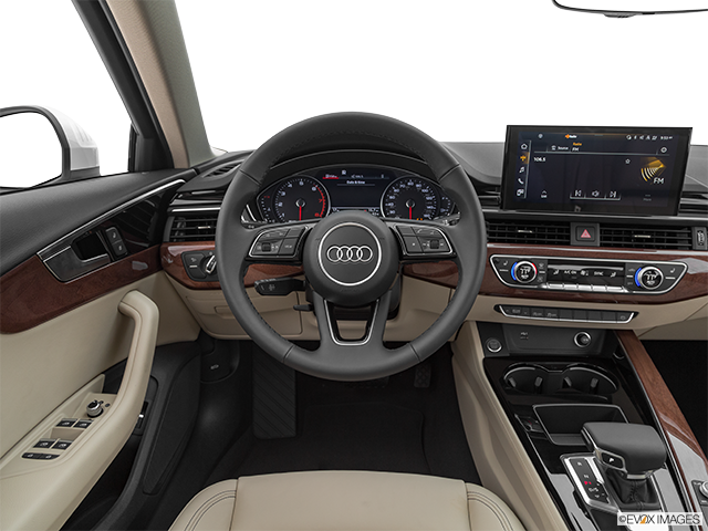2022 Audi A4 | Steering wheel/Center Console