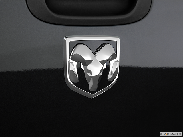 2011 Ram Dakota | Rear manufacturer badge/emblem