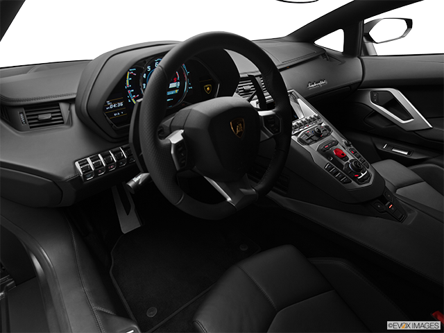 Lamborghini Aventador Interior 2016