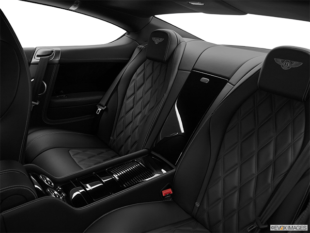 2015 Bentley Continental GT | Rear seats from Drivers Side