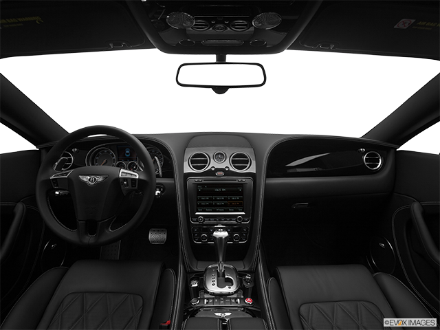 2015 Bentley Continental GT | Centered wide dash shot