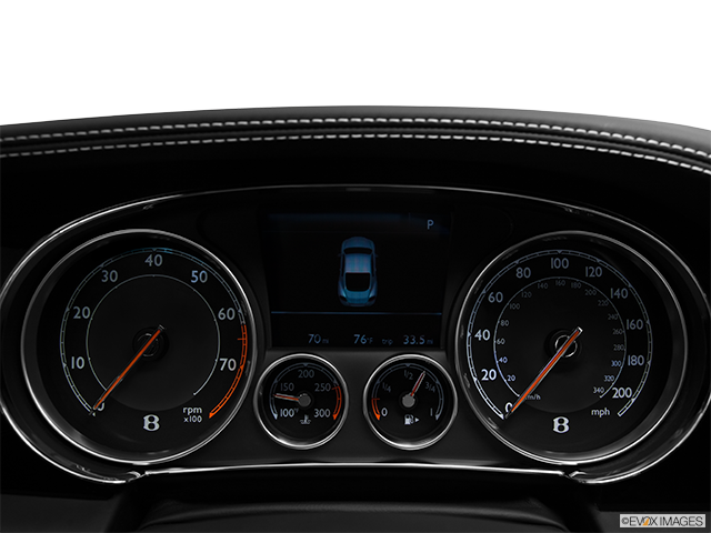 2015 Bentley Continental GT | Speedometer/tachometer