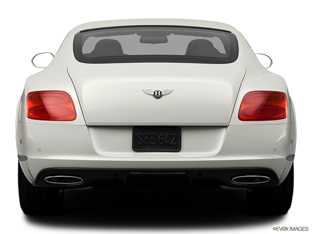 2015 Bentley Continental GT | Low/wide rear