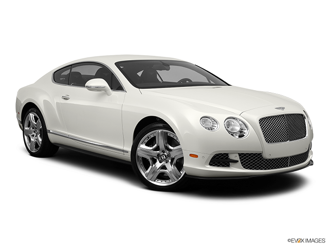 2015 Bentley Continental GT | Front passenger 3/4 w/ wheels turned