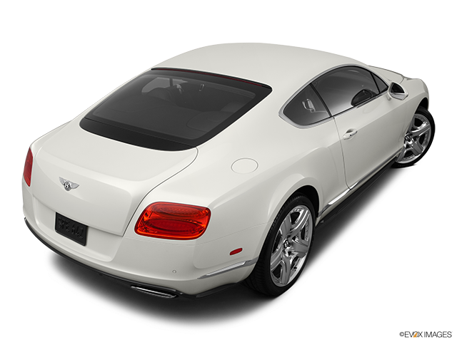 2015 Bentley Continental GT | Rear 3/4 angle view