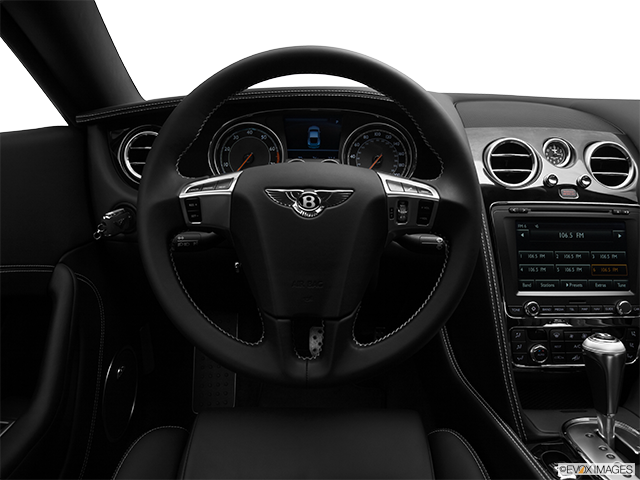 2015 Bentley Continental GT | Steering wheel/Center Console