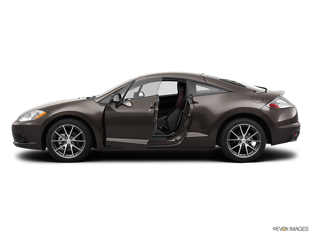 2012 Mitsubishi Eclipse | Driver's side profile with drivers side door open