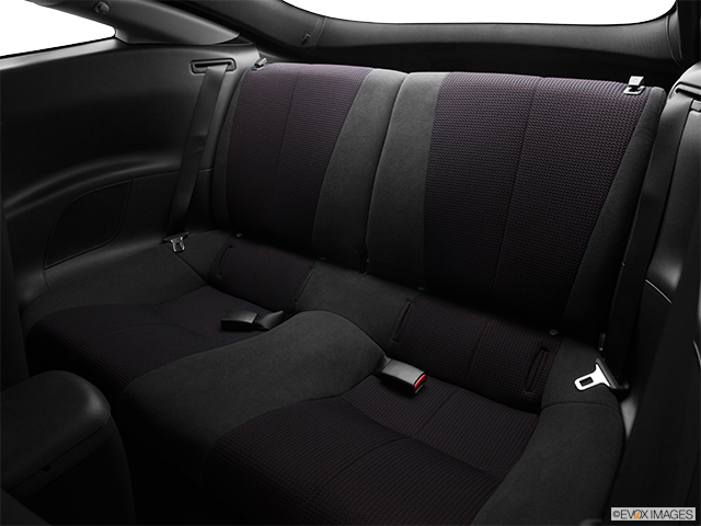 2012 Mitsubishi Eclipse | Rear seats from Drivers Side