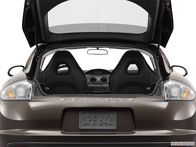 2012 Mitsubishi Eclipse | Hatchback & SUV rear angle