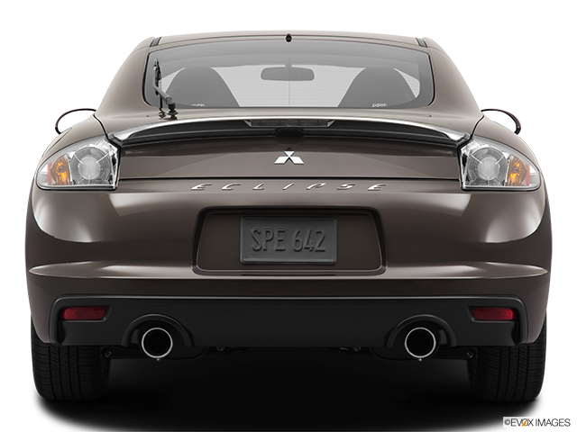 2012 Mitsubishi Eclipse | Low/wide rear