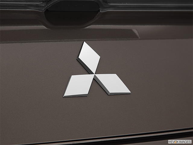 2012 Mitsubishi Eclipse | Rear manufacturer badge/emblem