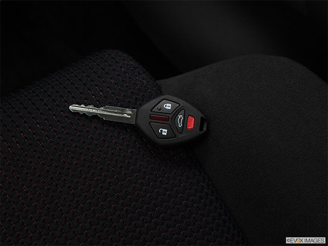 2012 Mitsubishi Eclipse | Key fob on driver’s seat