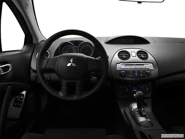 2012 Mitsubishi Eclipse | Steering wheel/Center Console