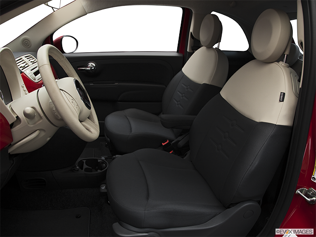 2012 Fiat 500 | Front seats from Drivers Side