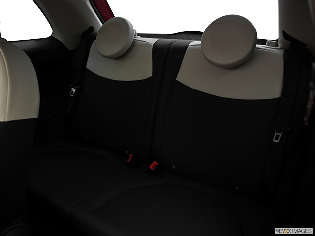 2012 Fiat 500 | Rear seats from Drivers Side