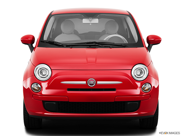 2012 Fiat 500 | Low/wide front