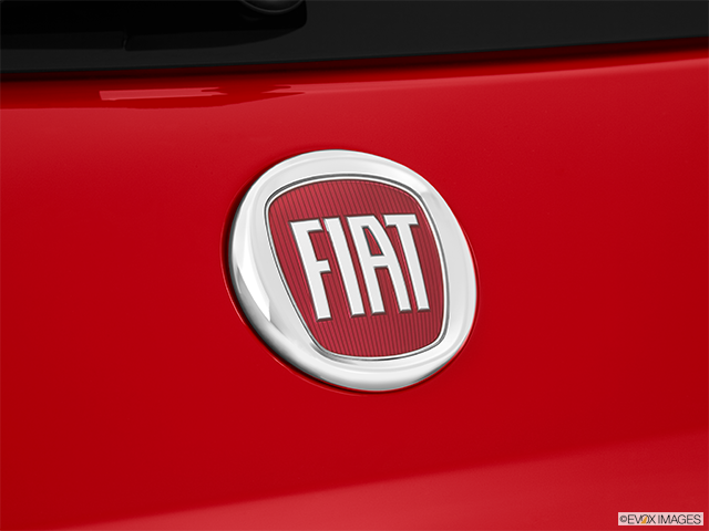 2012 Fiat 500 | Rear manufacturer badge/emblem