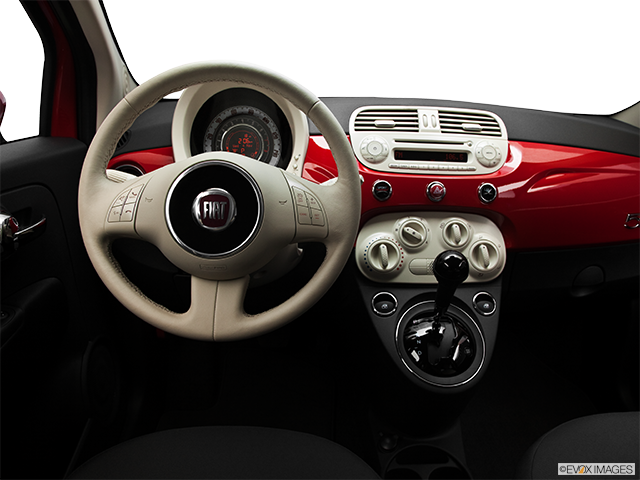 2012 Fiat 500 | Steering wheel/Center Console