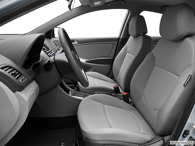 2012 Hyundai Accent | Front seats from Drivers Side