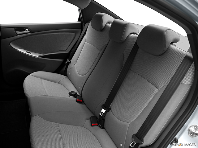 2012 Hyundai Accent | Rear seats from Drivers Side