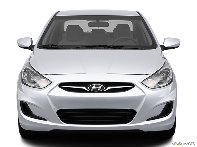 2012 Hyundai Accent | Low/wide front