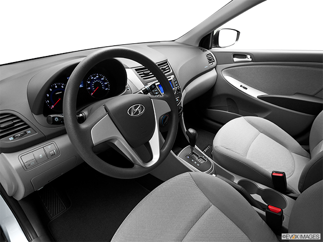 2012 Hyundai Accent | Interior Hero (driver’s side)