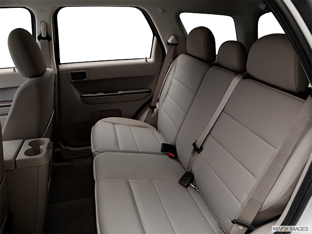 2012 Ford Escape Hybrid | Rear seats from Drivers Side