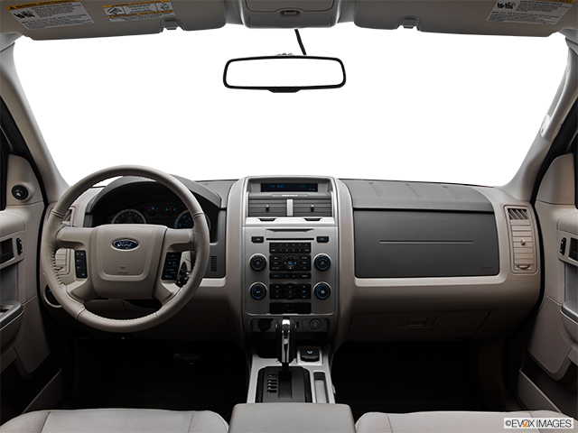 2012 Ford Escape Hybrid | Centered wide dash shot
