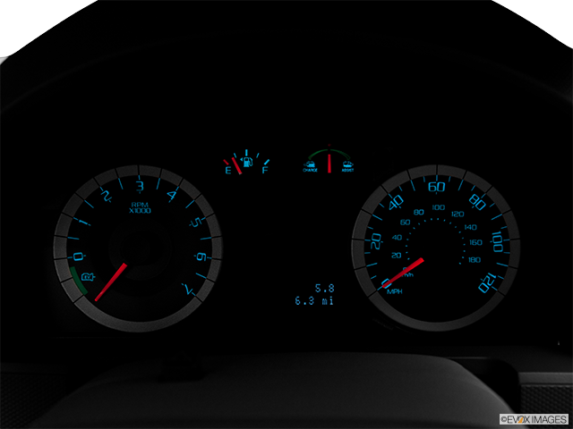 2012 Ford Escape Hybrid | Speedometer/tachometer