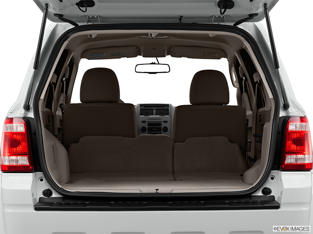 2012 Ford Escape Hybrid | Hatchback & SUV rear angle