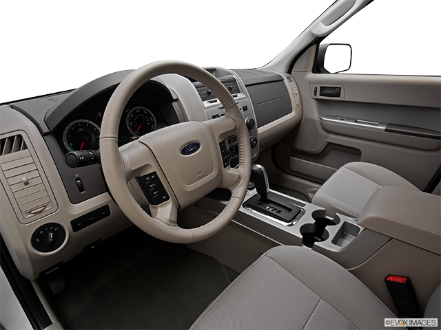 2012 Ford Escape Hybrid | Interior Hero (driver’s side)
