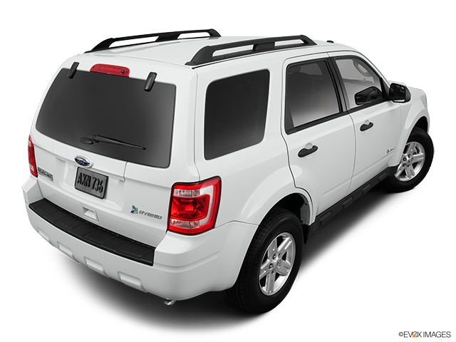 2012 Ford Escape Hybrid | Rear 3/4 angle view