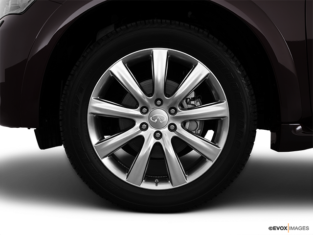 2011 Infiniti QX | Front Drivers side wheel at profile