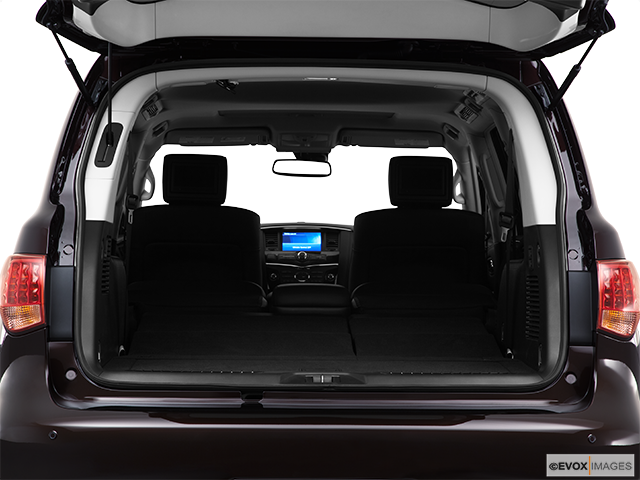 2011 Infiniti QX | Hatchback & SUV rear angle