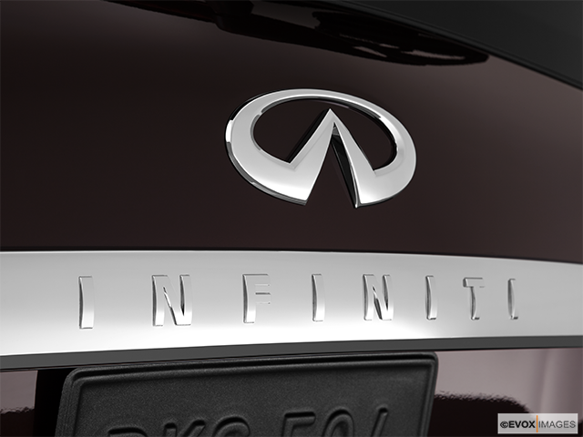 2011 Infiniti QX | Rear manufacturer badge/emblem
