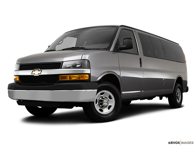 2010 Chevrolet Express 1500 LS: Price, Review, Photos (Canada) | Driving