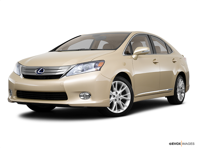 2010 Lexus HS 250h Premium: Price, Review, Photos (Canada) | Driving